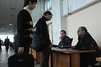 Ярмарка вакансий. Москва, Россия. 12 марта 2009.