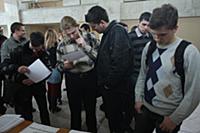 Ярмарка вакансий. Москва, Россия. 12 марта 2009.