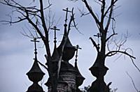 Старая церковь. Россия.