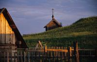 Часовня в Кенозерье. Архангельская область, Россия
