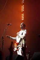 Концерт группы Klaxons. Известия Hall, Москва, Рос