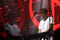Концерт группы Klaxons. Известия Hall, Москва, Рос