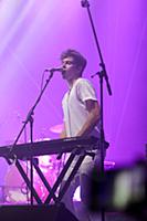 Концерт группы Klaxons. Известия Hall, Москва, Рос