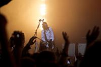 Концерт группы Klaxons. Известия Hall, Москва, Рос