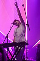 Концерт группы Klaxons. Известия Hall, Москва, Рос