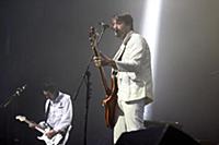 Концерт группы Klaxons. Известия Hall, Москва, Рос