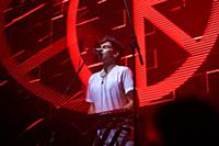 Концерт группы Klaxons. Известия Hall, Москва, Рос