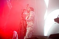Концерт группы Klaxons. Известия Hall, Москва, Рос