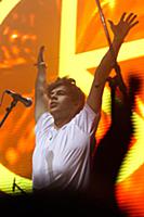 Концерт группы Klaxons. Известия Hall, Москва, Рос
