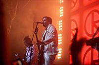 Концерт группы Klaxons. Известия Hall, Москва, Рос