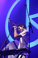 Концерт группы Klaxons. Известия Hall, Москва, Рос