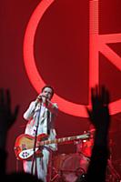 Концерт группы Klaxons. Известия Hall, Москва, Рос