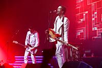 Концерт группы Klaxons. Известия Hall, Москва, Рос