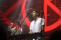 Концерт группы Klaxons. Известия Hall, Москва, Рос