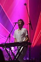 Концерт группы Klaxons. Известия Hall, Москва, Рос