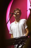 Концерт группы Klaxons. Известия Hall, Москва, Рос