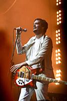 Концерт группы Klaxons. Известия Hall, Москва, Рос
