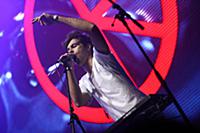 Концерт группы Klaxons. Известия Hall, Москва, Рос