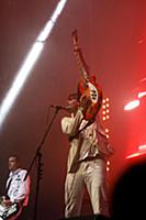 Концерт группы Klaxons. Известия Hall, Москва, Рос