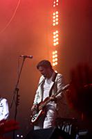 Концерт группы Klaxons. Известия Hall, Москва, Рос