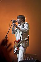Концерт группы Klaxons. Известия Hall, Москва, Рос