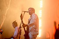 Концерт группы Klaxons. Известия Hall, Москва, Рос