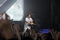 Концерт группы Klaxons. Известия Hall, Москва, Рос