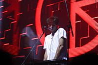 Концерт группы Klaxons. Известия Hall, Москва, Рос