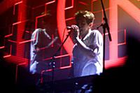 Концерт группы Klaxons. Известия Hall, Москва, Рос