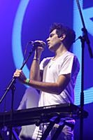 Концерт группы Klaxons. Известия Hall, Москва, Рос