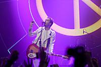 Концерт группы Klaxons. Известия Hall, Москва, Рос