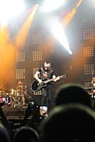 Концерт группы Звери. Stadium Live, Москва, Россия