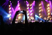 Концерт группы Звери. Stadium Live, Москва, Россия