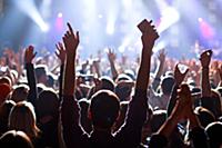Концерт группы Звери. Stadium Live, Москва, Россия