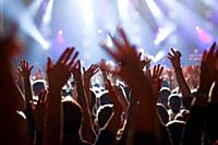 Концерт группы Звери. Stadium Live, Москва, Россия