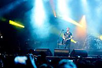 Концерт группы Звери. Stadium Live, Москва, Россия
