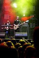 Концерт группы Звери. Stadium Live, Москва, Россия