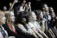 Концерт группы Звери. Stadium Live, Москва, Россия