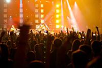 Концерт группы Звери. Stadium Live, Москва, Россия