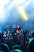 Концерт группы Звери. Stadium Live, Москва, Россия