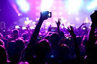 Концерт группы Звери. Stadium Live, Москва, Россия