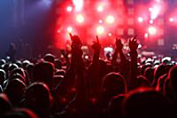 Концерт группы Звери. Stadium Live, Москва, Россия