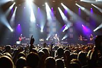 Концерт группы Звери. Stadium Live, Москва, Россия