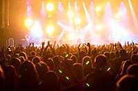 Концерт группы Звери. Stadium Live, Москва, Россия