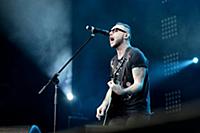Концерт группы Звери. Stadium Live, Москва, Россия