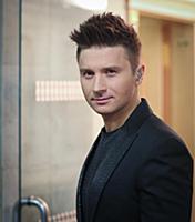 Сергей Лазарев на церемонии вручения премии «Золот