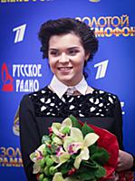 Аделина Сотникова на церемонии вручения премии «Зо