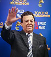 Иосиф Кобзон на церемонии вручения премии «Золотой