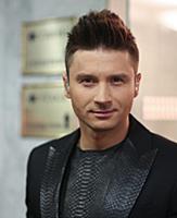 Сергей Лазарев на церемонии вручения премии «Золот