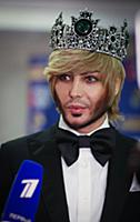 Сергей Зверев на церемонии вручения премии «Золото